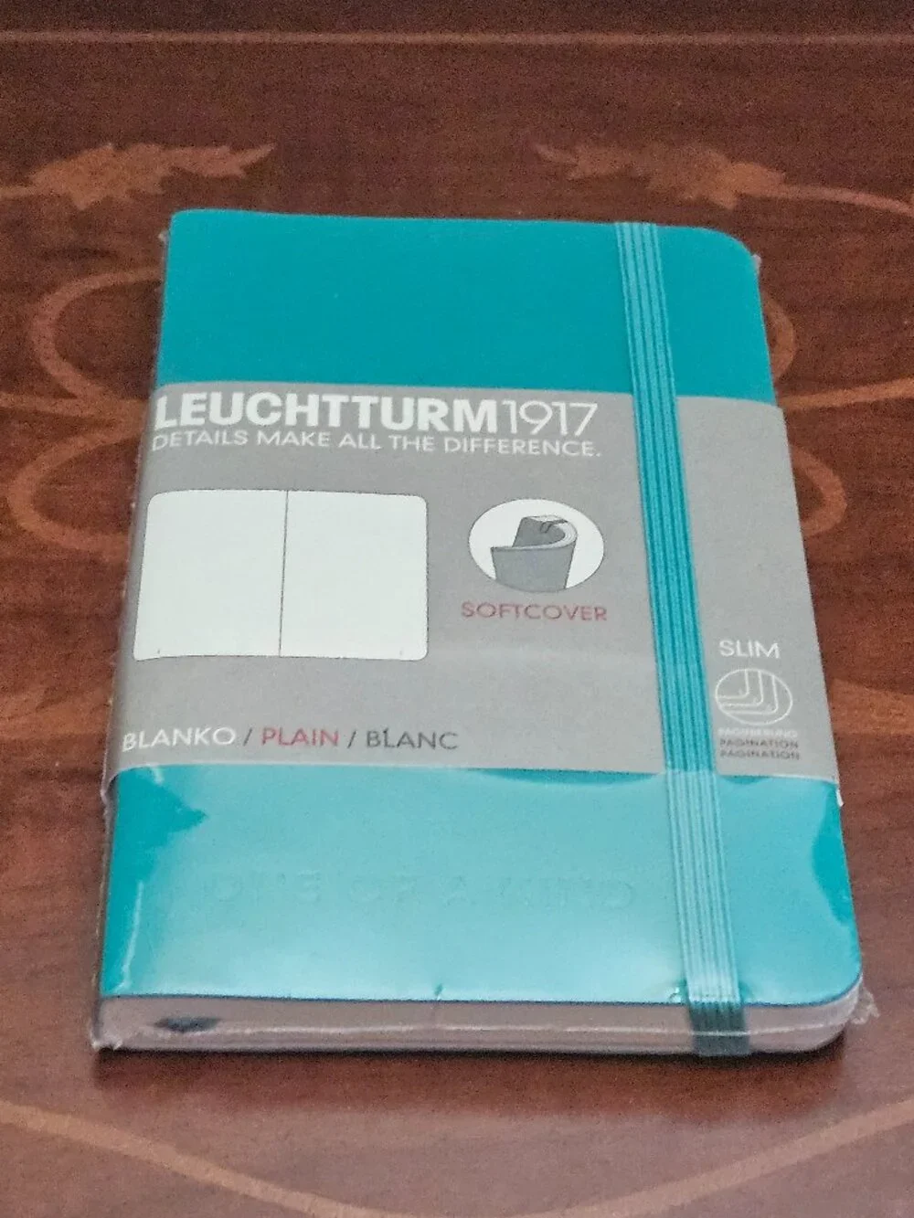 RARE SEALED MONICA RICH KOSANN LEUCHTTURM ONE OF A KIND BLANK JOURNAL NOTEBOOK